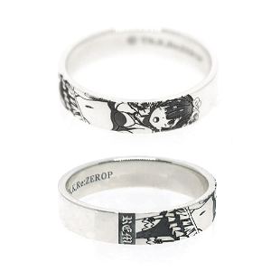 Re:Zero - Wedding Rem Silver Ring (Size 15)
