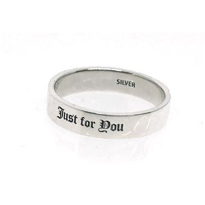 Re:Zero - Wedding Rem Silver Ring (Size 15)