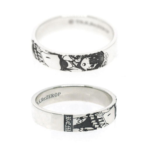 Re:Zero - Wedding Rem Silver Ring (Size 17) image 2
