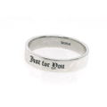 Re:Zero - Wedding Rem Silver Ring (Size 17) thumbnail 3