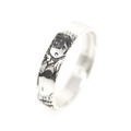 Re:Zero - Wedding Rem Silver Ring (Size 21) thumbnail 1