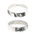 Re:Zero - Wedding Rem Silver Ring (Size 21) thumbnail 2