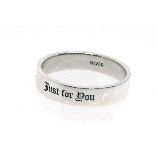 Re:Zero - Wedding Rem Silver Ring (Size 21) image 3