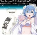 Re:Zero - Wedding Rem Silver Ring (Size 21) thumbnail 5