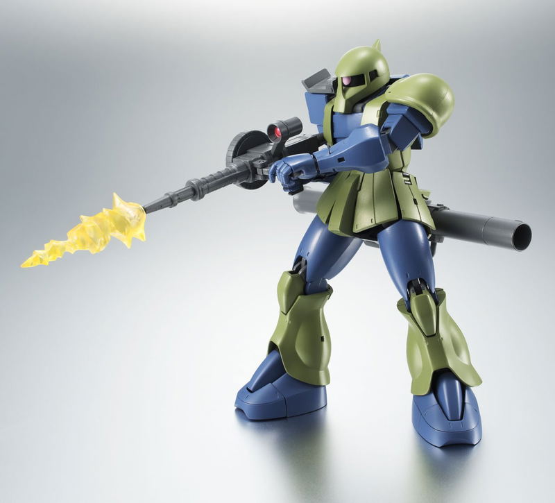 Robot Spirits Side MS Mobile Suit Gundam: MS-05 Old Zaku Ver. A.N.I.M.E. image 4