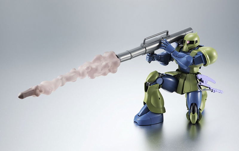 Robot Spirits Side MS Mobile Suit Gundam: MS-05 Old Zaku Ver. A.N.I.M.E. image 5