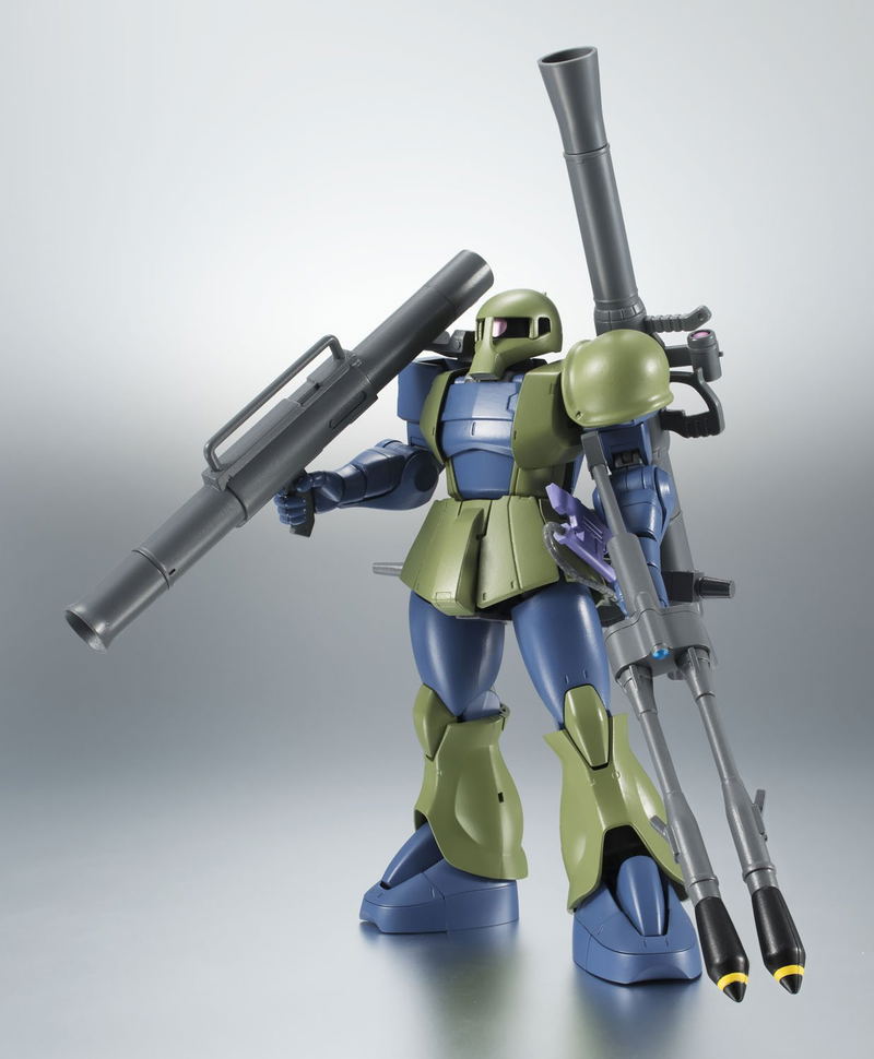 Robot Spirits Side MS Mobile Suit Gundam: MS-05 Old Zaku Ver. A.N.I.M.E. image 6