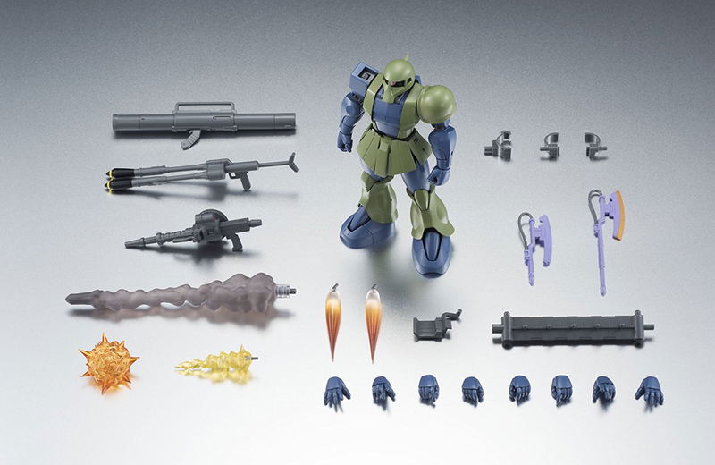 Robot Spirits Side MS Mobile Suit Gundam: MS-05 Old Zaku Ver. A.N.I.M.E. image 8