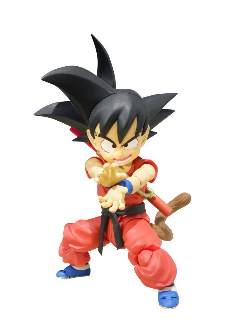S.H.Figuarts Dragon Ball: Son Goku (Boyhood) image 1