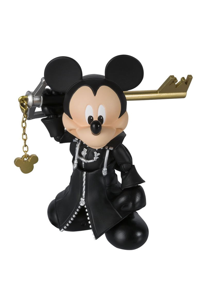 S.H.Figuarts Kingdom Hearts II: King Mickey image 1