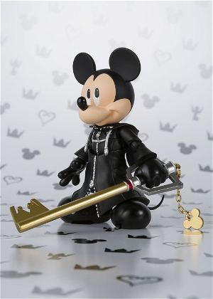 S.H.Figuarts Kingdom Hearts II: King Mickey