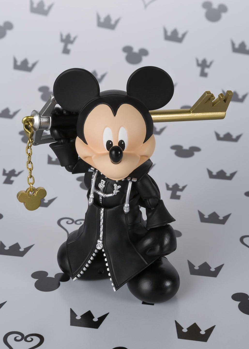 KINGDOM HEARTS II KING MICKEY 超希少入手困難品 S.H.Figuarts Kingdom Hearts II: King Mickey