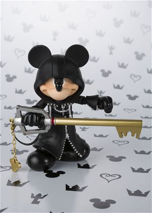 S.H.Figuarts Kingdom Hearts II: King Mickey