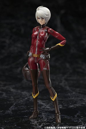 S.H.Figuarts Space Battleship Yamato 2202 Warriors of Love: Akira Yamamoto