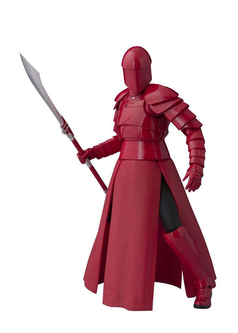 S.H.Figuarts Star Wars - The Last Jedi: Elite Praetorian Guard (Whip Staff) image 1