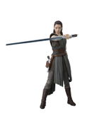 S.H.Figuarts Star Wars - The Last Jedi: Rey thumbnail 1