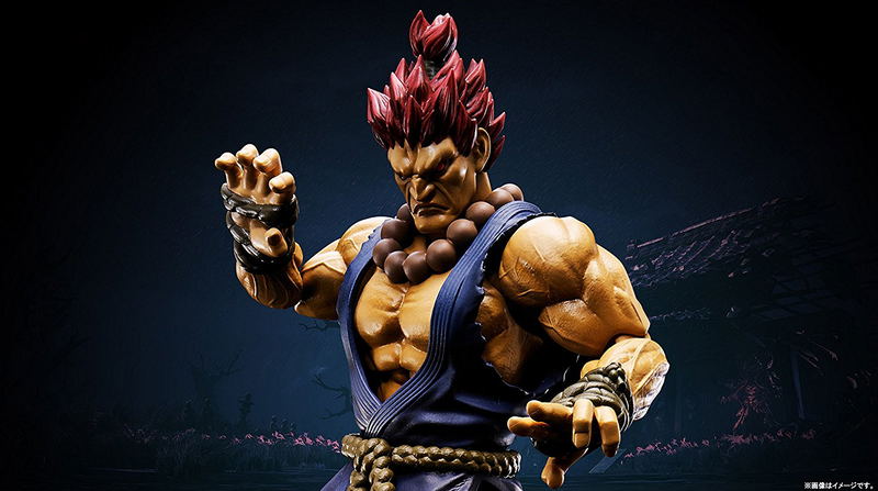 S.H.Figuarts Street Fighter: Gouki image 3