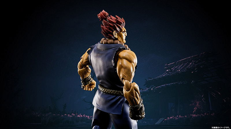 S.H.Figuarts Street Fighter: Gouki image 4