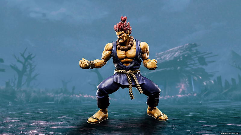 S.H.Figuarts Street Fighter: Gouki image 5