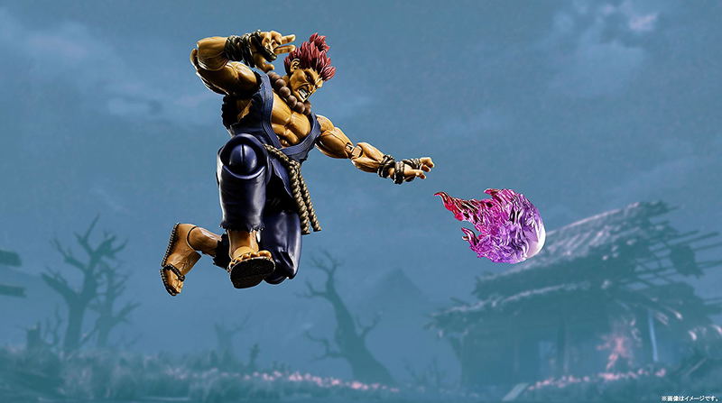 S.H.Figuarts Street Fighter: Gouki image 6