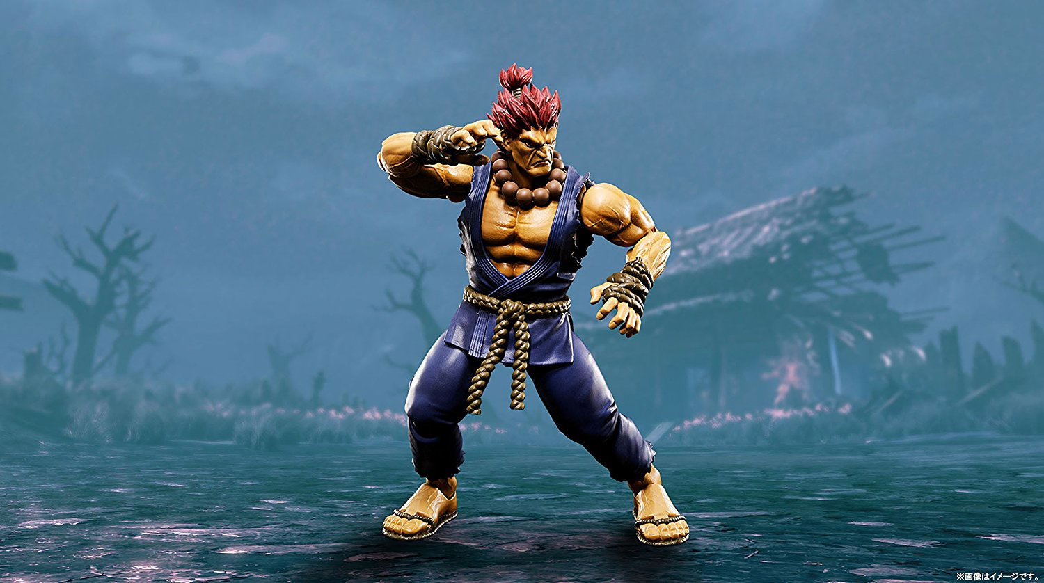 SHFiguarts Street Fighter Gouki フィギュア S.H. Figuarts Gouki Akuma Action Figure Street Fighter IV Bandai