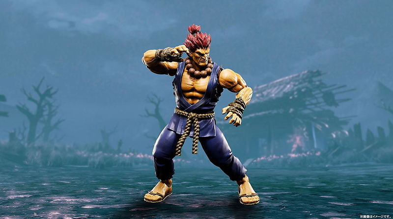 S.H.Figuarts Street Fighter: Gouki image 8