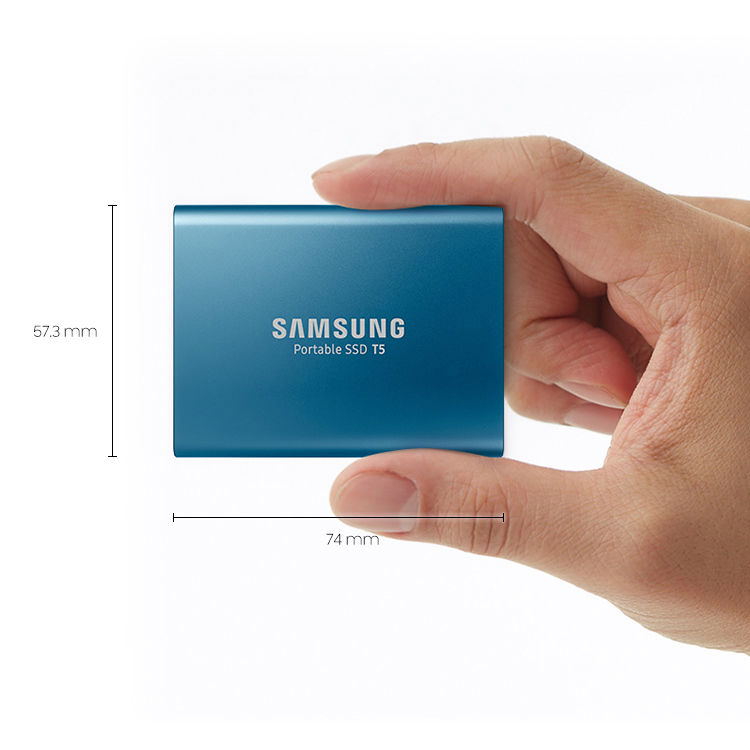 Samsung Portable SSD T5, USB 3.1 (250GB) image 6
