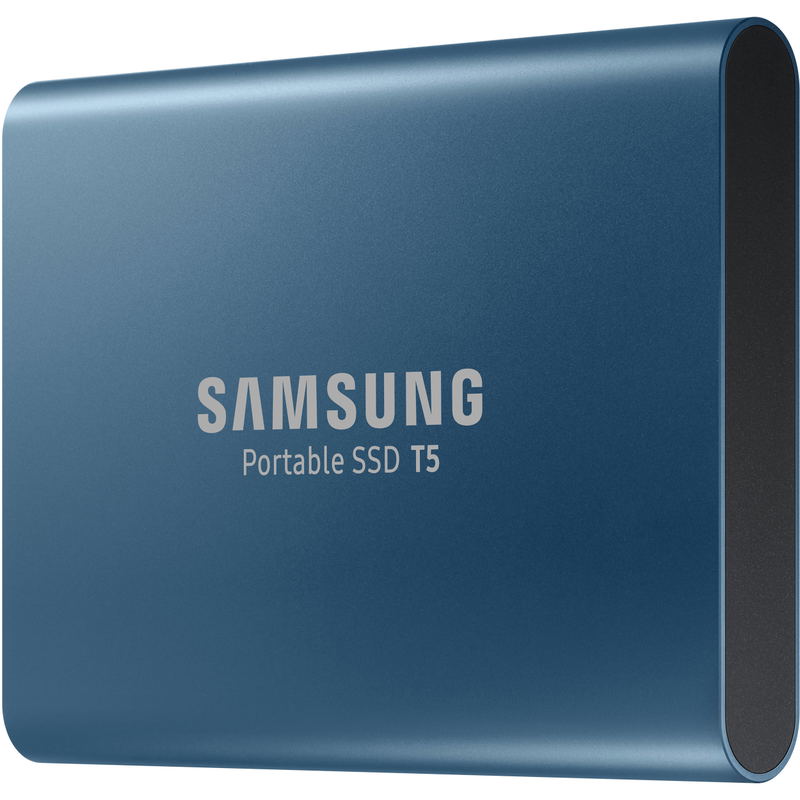 Samsung Portable SSD T5, USB 3.1 (500GB) image 1