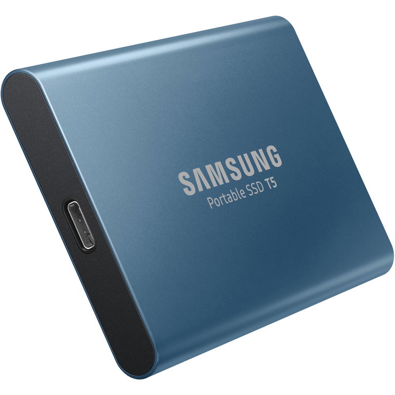 Samsung Portable SSD T5, USB 3.1 (500GB) image 2
