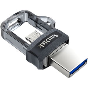SanDisk Ultra Dual Drive m3.0 128GB, USB 3.0, micro USB 2.0_