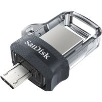 SanDisk Ultra Dual Drive m3.0 64GB, USB 3.0, micro USB 2.0