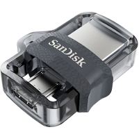 SanDisk Ultra Dual Drive m3.0 64GB, USB 3.0, micro USB 2.0