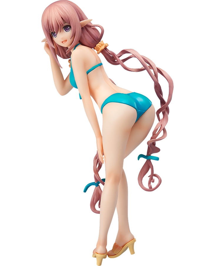 Shining Beach Heroines 1/12 Scale Pre-Painted Figure: Rinna Mayfield Swimsuit Ver. image 1