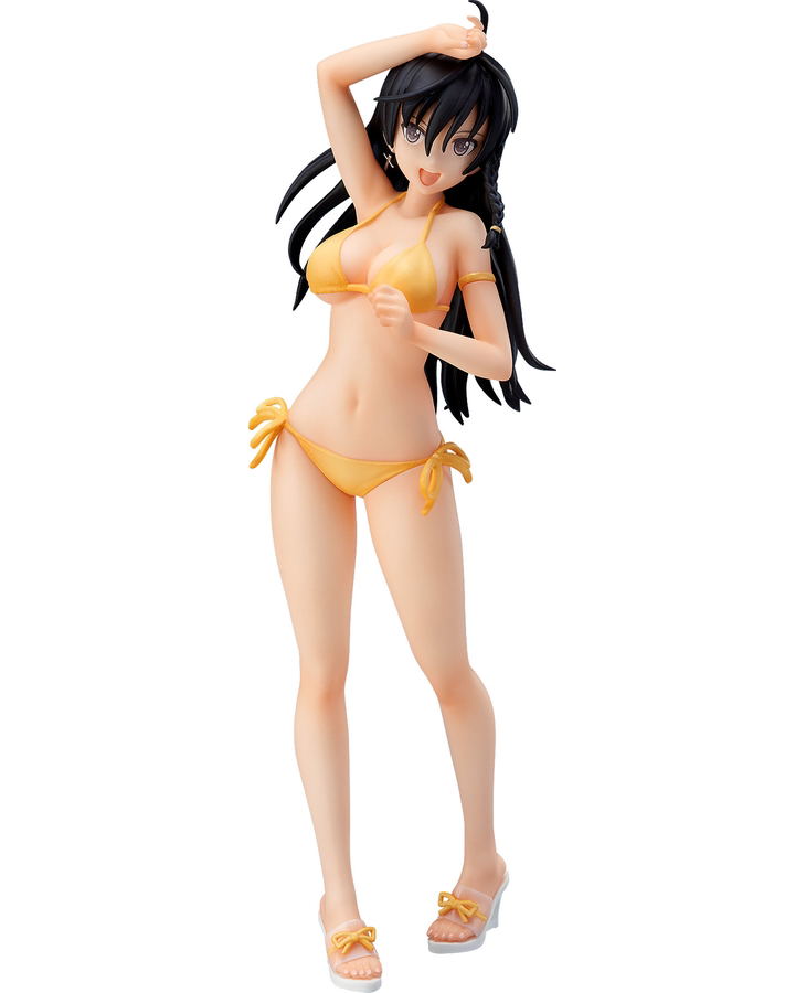 Shining Beach Heroines 1/12 Scale Pre-Painted Figure: Sonia Blanche Swimsuit Ver. image 1