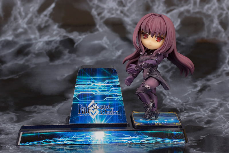 Smartphone Stand Bishoujo Character Collection No.14 Fate/Grand Order: Lancer/Scathach image 2