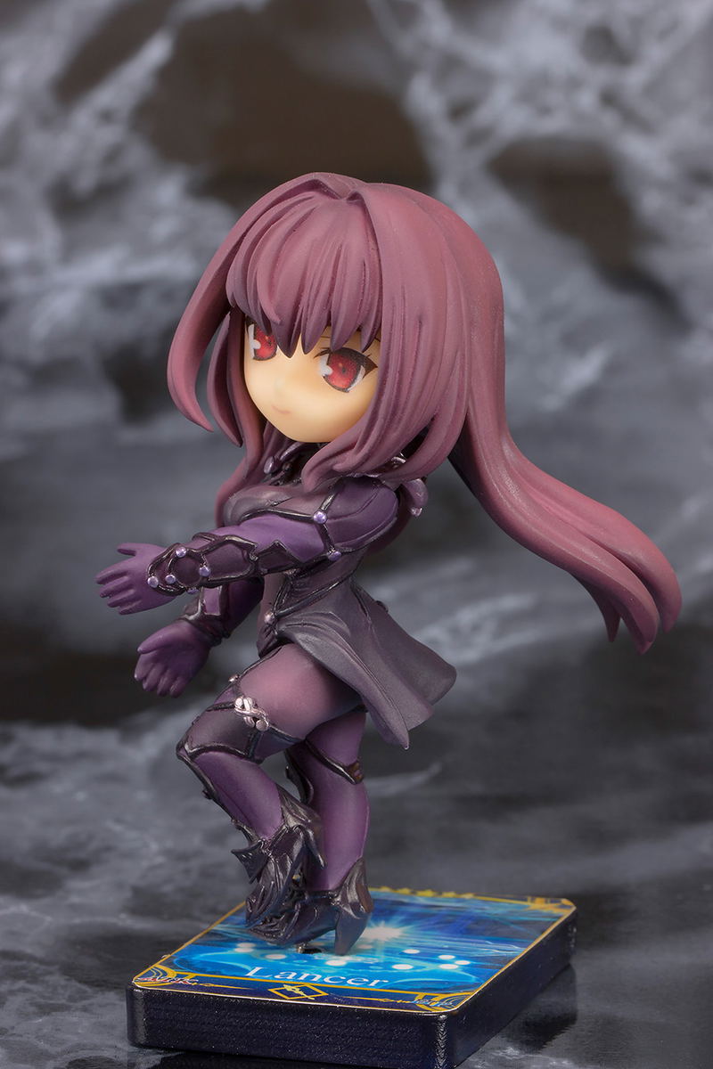 Smartphone Stand Bishoujo Character Collection No.14 Fate/Grand Order: Lancer/Scathach image 6
