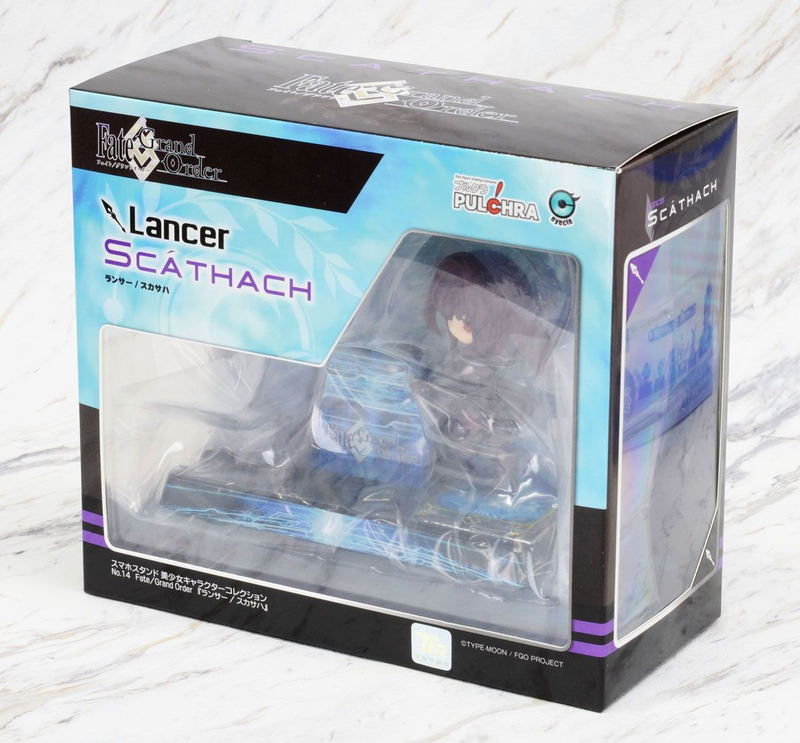 Smartphone Stand Bishoujo Character Collection No.14 Fate/Grand Order: Lancer/Scathach image 7