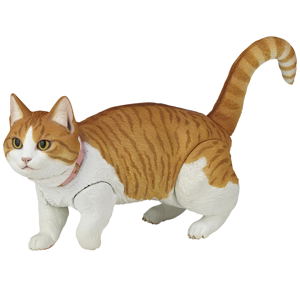 Soft Vinyl Toy Box 016A Cat Munchkin_