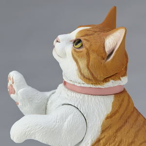 Soft Vinyl Toy Box 016A Cat Munchkin_