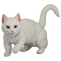 Soft Vinyl Toy Box 016B White Cat Munchkin thumbnail 1