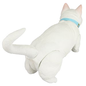 Soft Vinyl Toy Box 016B White Cat Munchkin