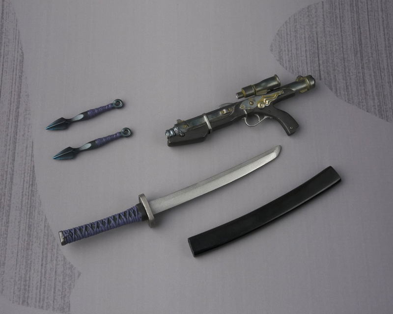 Star Wars Meisho Movie Realization: Onmitsu Shadow Trooper image 6