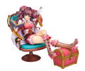 The Idolm@ster Cinderella Girls 1/7 Scale Pre-Painted Figure: Shiki Ichinose Perfume Tripper Ver. thumbnail 1
