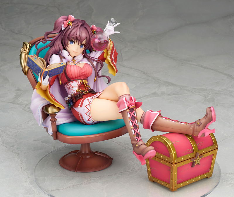 The Idolm@ster Cinderella Girls 1/7 Scale Pre-Painted Figure: Shiki Ichinose Perfume Tripper Ver. image 2