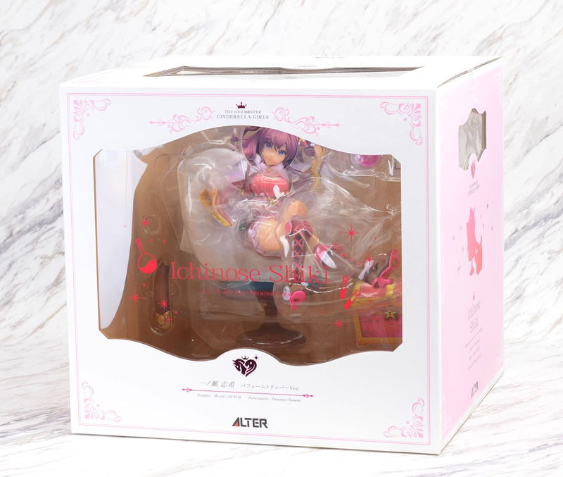 The Idolm@ster Cinderella Girls 1/7 Scale Pre-Painted Figure: Shiki Ichinose Perfume Tripper Ver. image 11