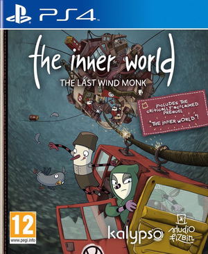 The Inner World: The Last Wind Monk_