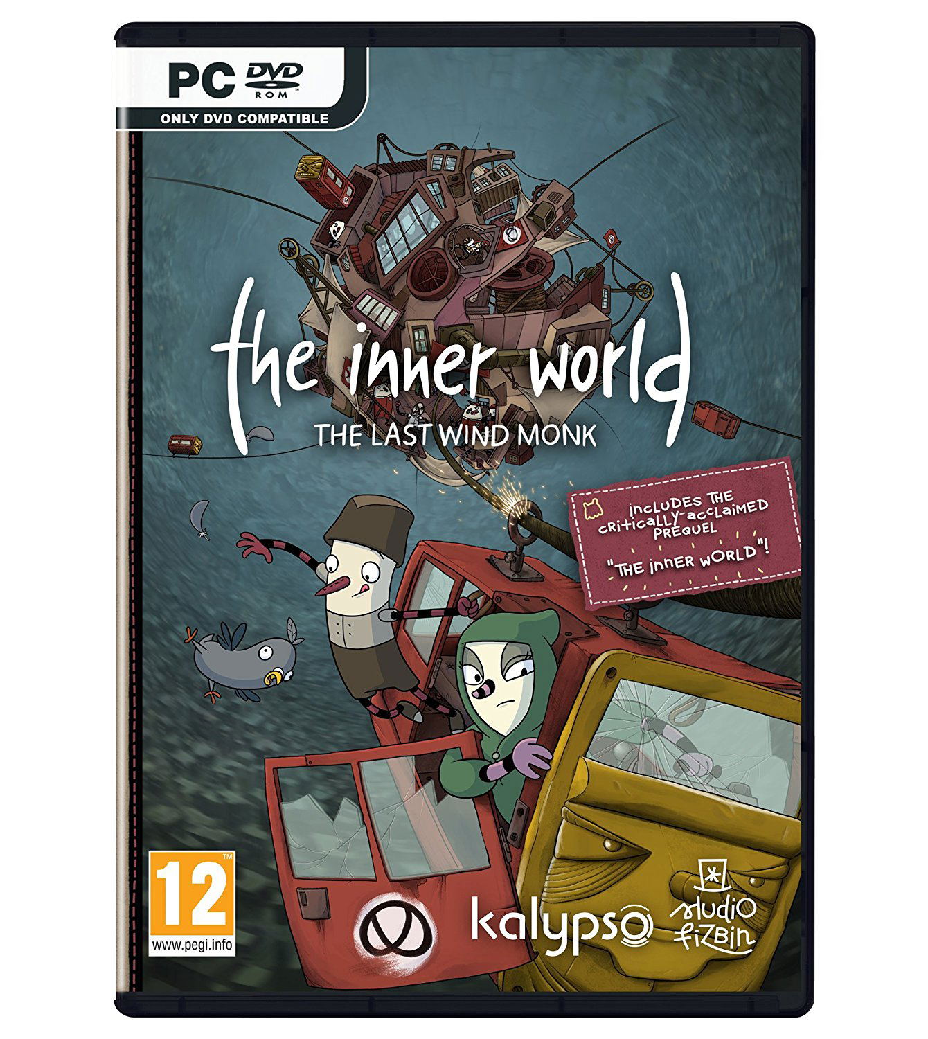The Inner World: The Last Wind Monk (DVD-ROM) — Import Game Deal