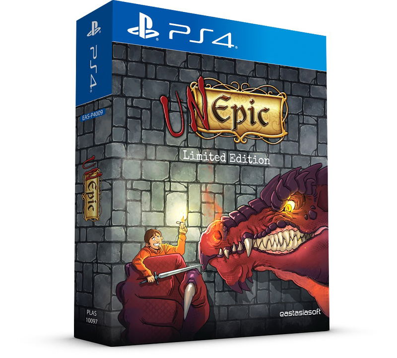 UnEpic [Collector's Edition] <span class="ext ext_LE">LE</span> <span class="ext" style="background-color: #003082; color: #FFFFFF;">PLAY EXCLUSIVES</span> image 1