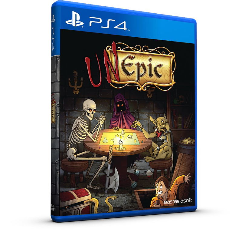 UnEpic [Collector's Edition] <span class="ext ext_LE">LE</span> <span class="ext" style="background-color: #003082; color: #FFFFFF;">PLAY EXCLUSIVES</span> image 5