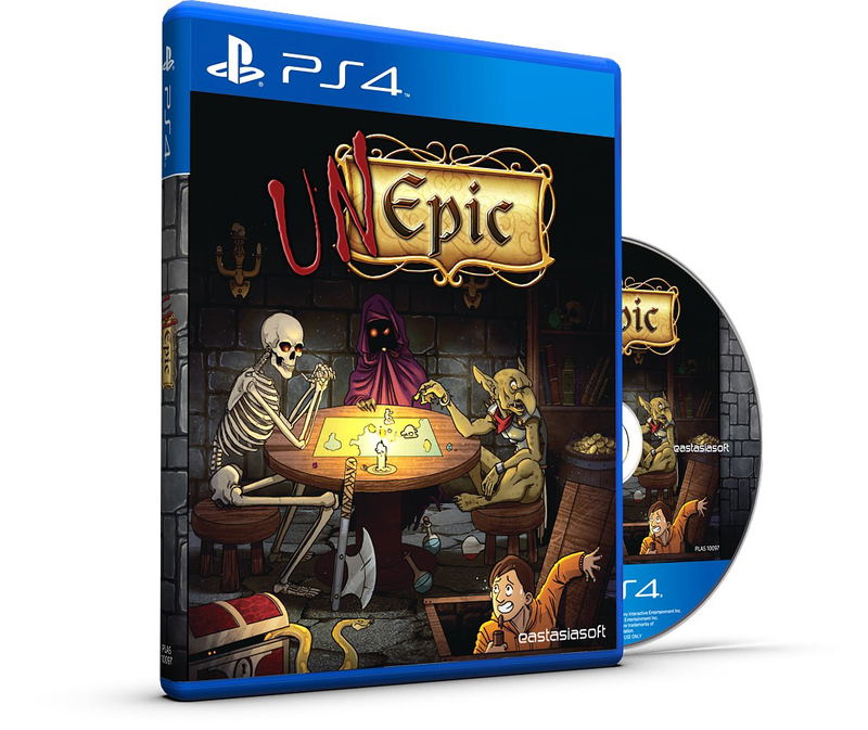 UnEpic [Collector's Edition] <span class="ext ext_LE">LE</span> <span class="ext" style="background-color: #003082; color: #FFFFFF;">PLAY EXCLUSIVES</span> image 6